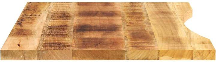 Produktbild VidaXL Schreibtischplatte Ersatztischplatte Holztischplatte Massivholz Mango