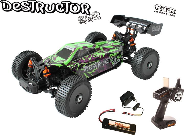 Actual product image DF-Models Destructor BBR (RTR Ready-to-Run)