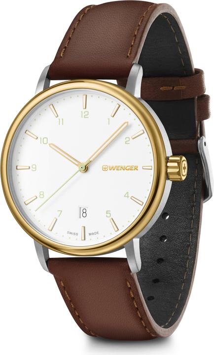 Image du produit Wenger Urban Classic (Montre analogique, Swiss Made, 40 mm)