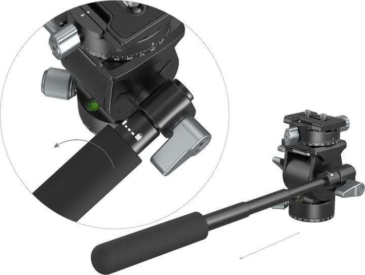 Actual product image SmallRig Lightweight Fluid (Video head)