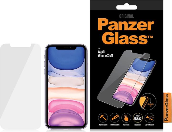 Immagine prodotto PanzerGlass vestibilità standard (1 Pezzo/i, Apple iPhone 11)