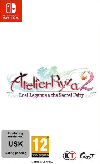 Actual product image Koei Tecmo Atelier Ryza 2: Lost Legends & the Secret Fairy (Switch, FR)
