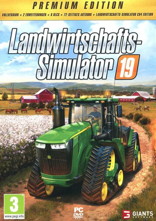 Giants Software Landwirtschafts-Simulator 19: Premium Edition (PC, DE)