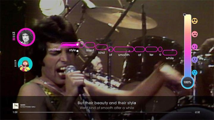 Actual product image Ravenscourt Let's Sing Queen (+ 2 Mics) (Switch, EN)