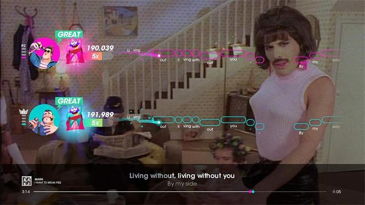 Actual product image Ravenscourt Let's Sing Queen (+ 2 Mics) (Switch, EN)