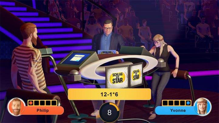Produktbild Bitcomposer Schlag den Star - Das 2. Spiel (Switch, DE)