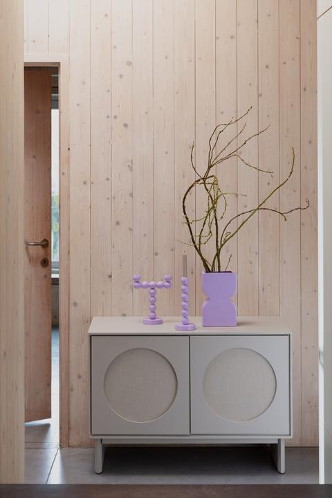 Image du produit Zuiver Armoire Twin 2 portes (100 x 45 x 70 cm)