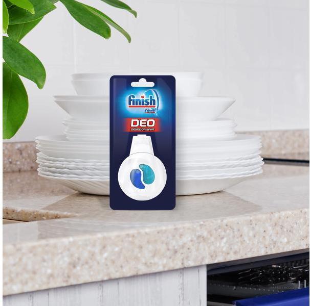 Image du produit Finish Stop aux odeurs (Liquide, 60 x)