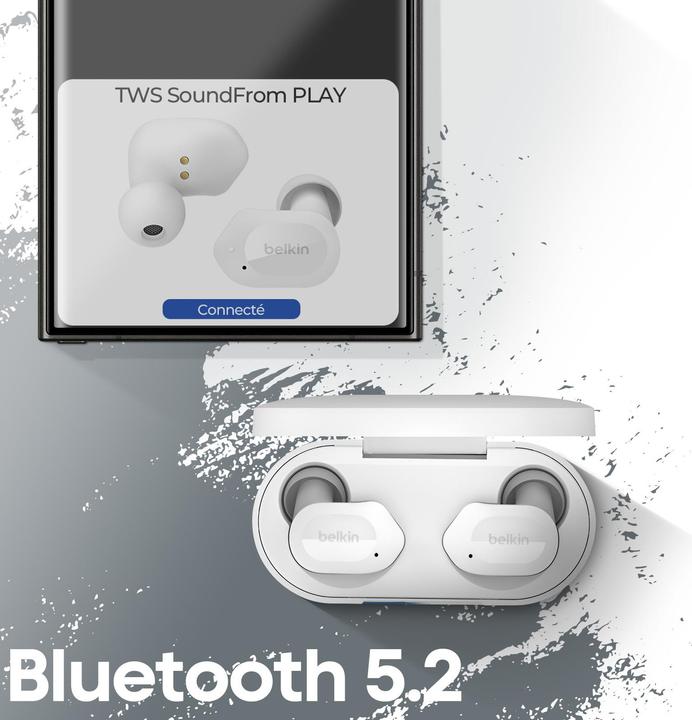Produktbild Belkin Soundform Play In-Ear (ANC, 8 h, Kabelgebunden)