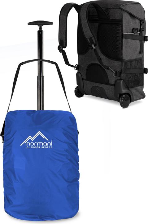 Produktbild Normani Rucksack und Regenüberzug (37 l, M (50 - 90l))