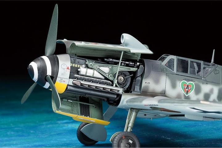 Image du produit Tamiya Décalcomanies pour Messerschmitt Bf109 G-6 CH