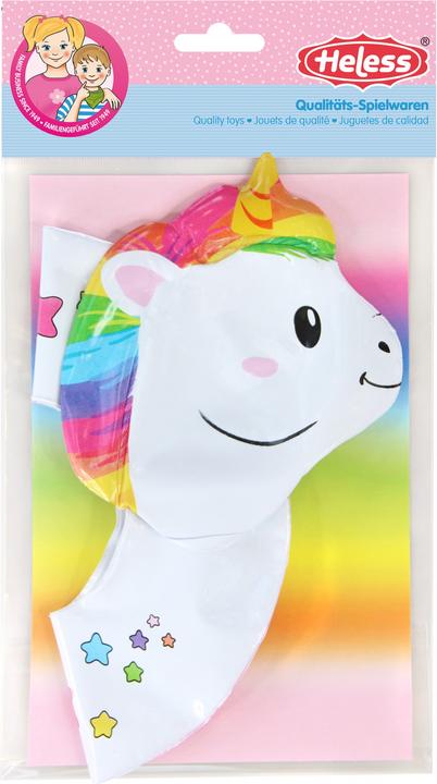 Image du produit Heless Anneau de natation pour poupée Licorne