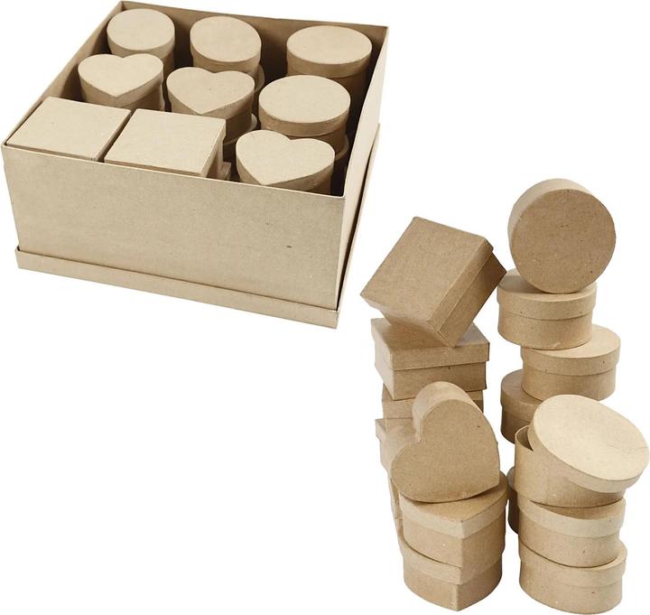 Actual product image Creativ Company Cardboard boxes medium