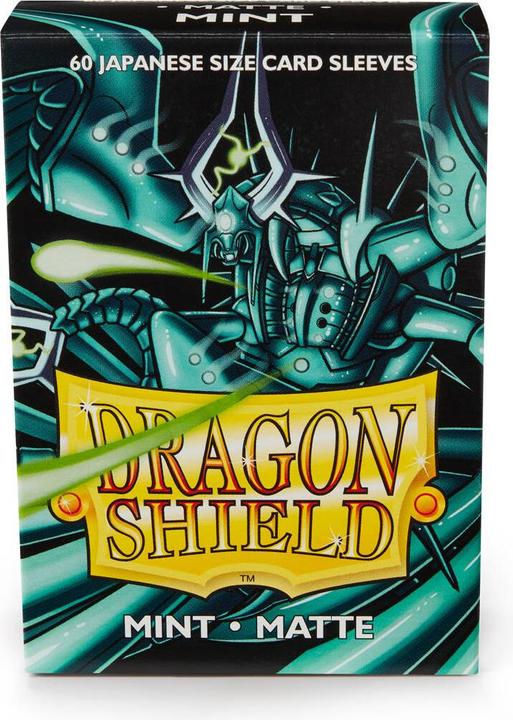 Arcane Tinman Dragon Shield Small Sleeves Matte Mint (60Sleeves)