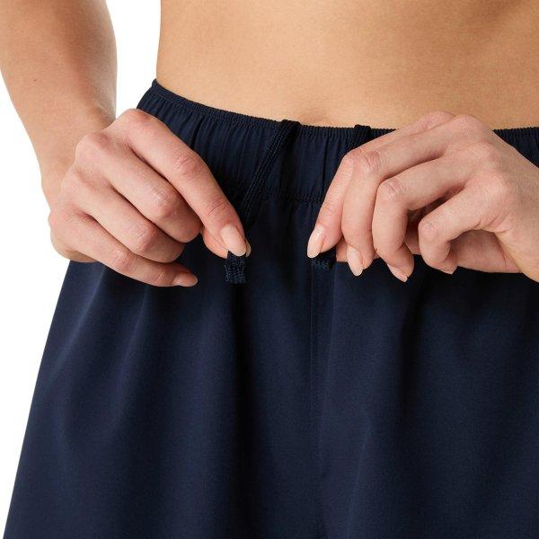 Immagine prodotto ASICS Performance Court 2-N-1 Short Damen Dunkelblau (L)