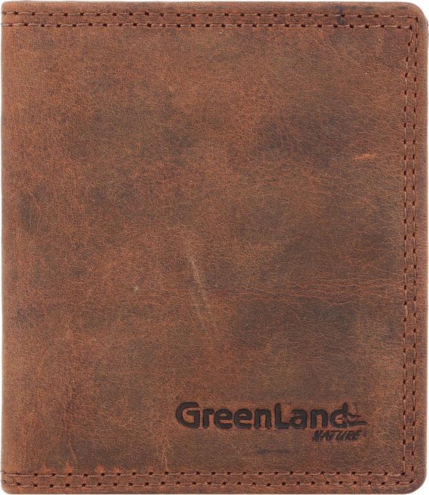 Greenland Nature Montenegro Kreditkartenetui RFID Leder 8,5 cm