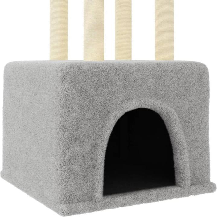Immagine prodotto VidaXL Christoffer (133.50 cm, Grigio chiaro)