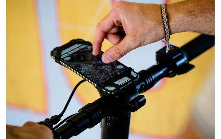 Actual product image Micro Condor II (25 km/h, 25 km, 600 W)