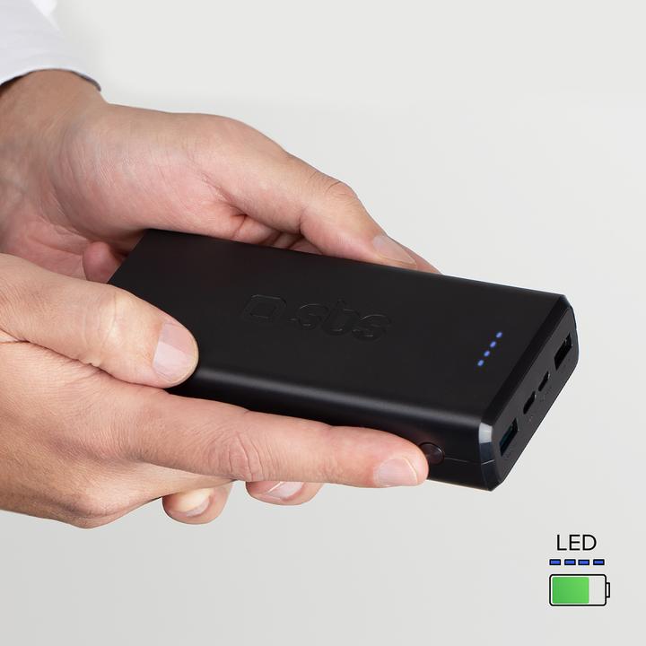 Actual product image SBS Fast Charge Powerbank (20000 mAh, 10 W, 74 Wh)