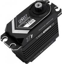 Actual product image SRT T65 Brushless Servo HV CNC aluminium housing 45.0kg/0.074sec @7.4V