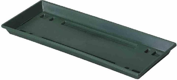 Geli Coaster Standard, angular, 40x15,5x3 cm, plastic in green