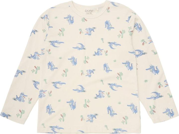 Produktbild CeLaVi Kinder Bambus Pyjama Dusty (120 B)