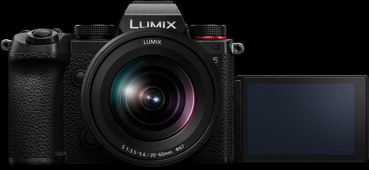 Actual product image Panasonic Lumix S5 (20 - 60 mm, 24.20 Mpx, Full frame)