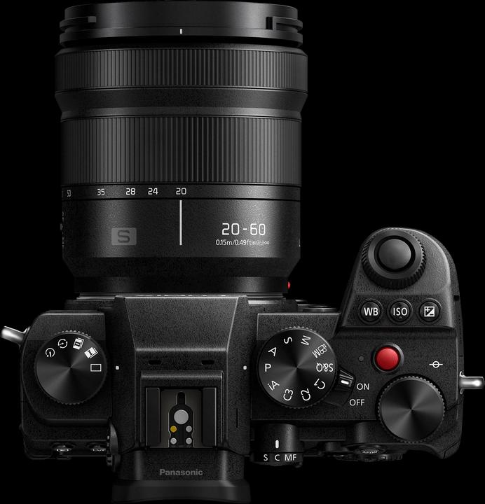 Actual product image Panasonic Lumix S5 (20 - 60 mm, 24.20 Mpx, Full frame)
