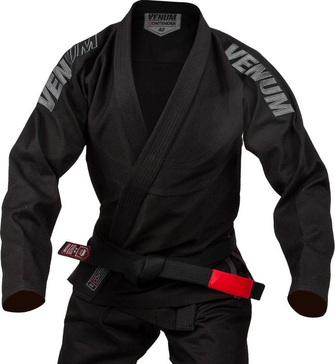 Actual product image Venum Contender Evo BJJ Gi - Black (176)