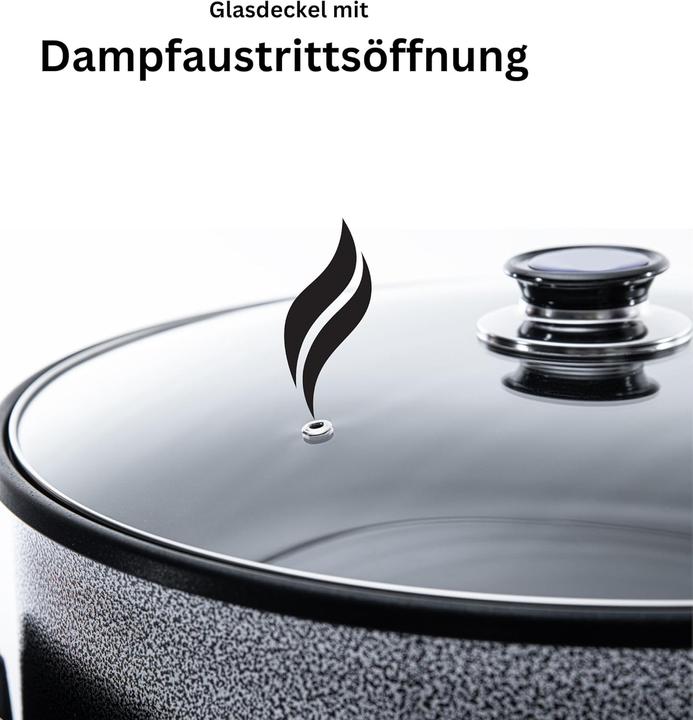 Image du produit TruWare Just Camp Elektrische Multipfanne