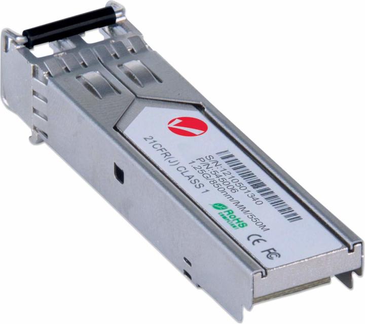 Produktbild Intellinet Gigabit Ethernet SFP Mini-GBIC Transceiver, IEEE 802.3z