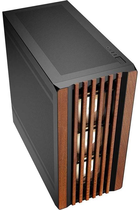 Actual product image Sharkoon Rebel C70M RGB ATX Black (ATX, mATX, Mini-ITX)