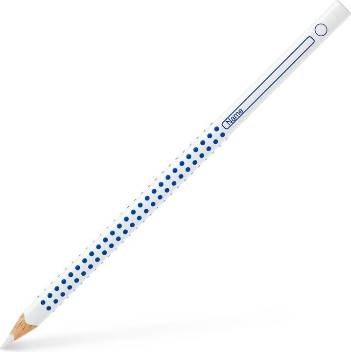 Produktbild Faber-Castell Kreiden Grip Heft & Tafel (Weiss, 1 x)