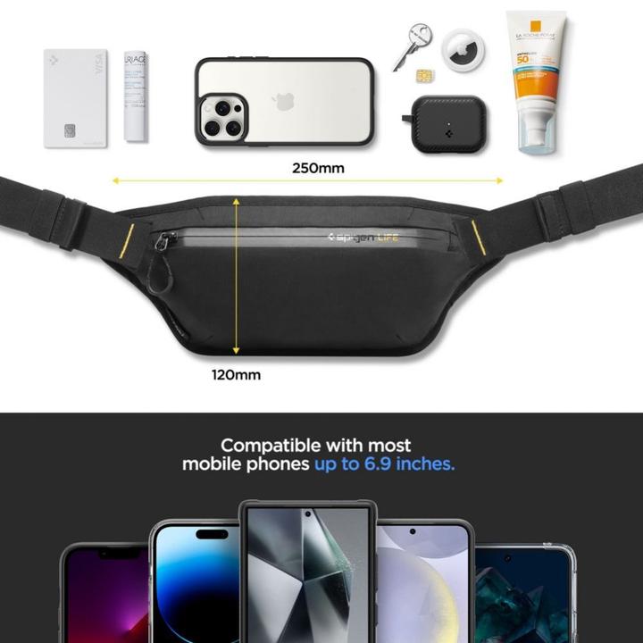 Immagine prodotto Spigen KD411 Marsupio Klasden - nero