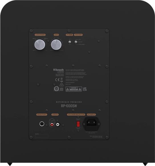 Image du produit Klipsch RP 1000 SW *noir* (1 pièce, 600 W)