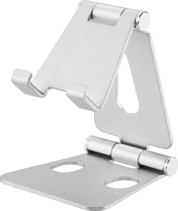 Actual product image EKO Folding table stand for smartphones and tablets, rotatable by 270°
