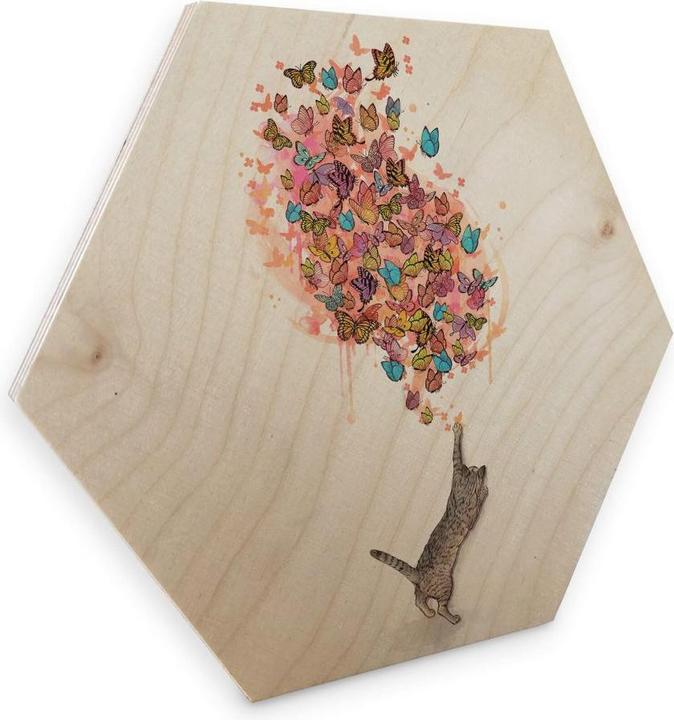 Produktbild Trenddeko Catching Butterflies (35 x 30 cm)