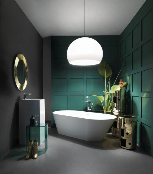 Produktbild Laufen Badewanne KARTELL 1715x815mm, freistehend weiss (275 l, 171.50 cm, 81.50 cm)