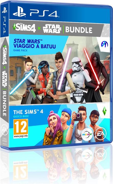 Produktbild EA Games The Sims 4: Star Wars - Journey to Batuu, PS4 Bundle Englisch, Italienisch PlayStation 4 (PS4, IT)