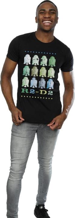 Produktbild Star Wars Green R2D2 TShirt (M)