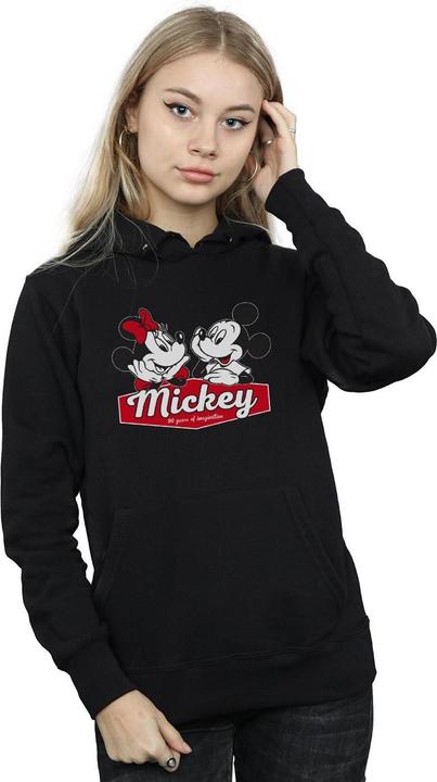 Image du produit Disney - Sweat à capuche MICKIE AND MINNIE YEARS - Femme (S)
