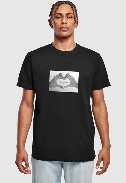Actual product image Mister Tee MisterTee Love SIgn Tee - 174707 (S)