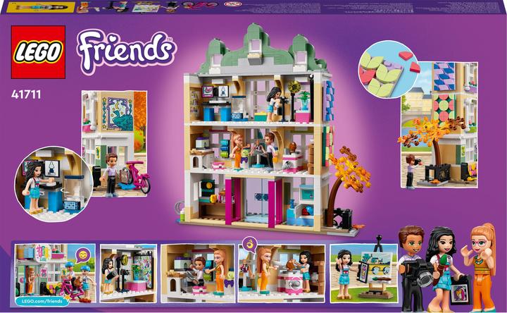 Produktbild LEGO Friends - Emmas Kunstschule (41711) (41711, LEGO Friends)