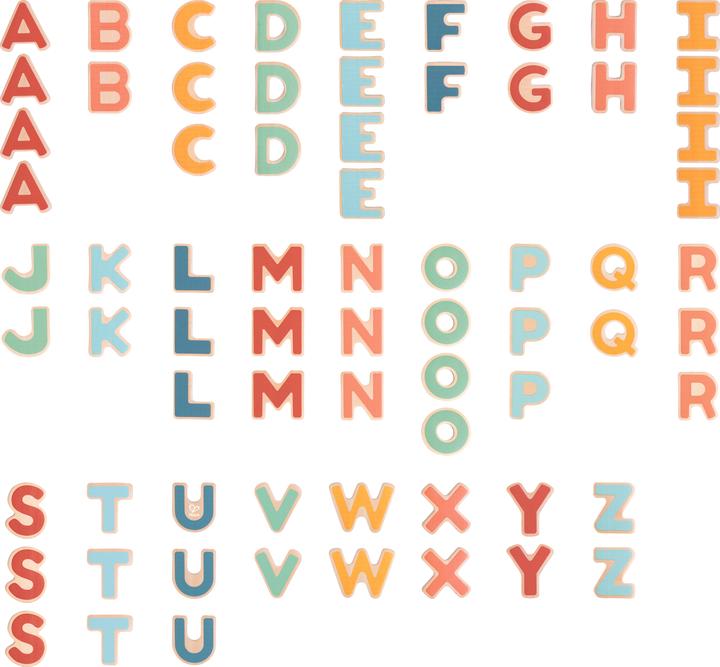 Produktbild Hape Magnetic Letters (70 x)
