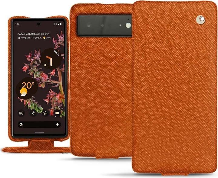 Orange vibrant ( Pantone #e36b39 )