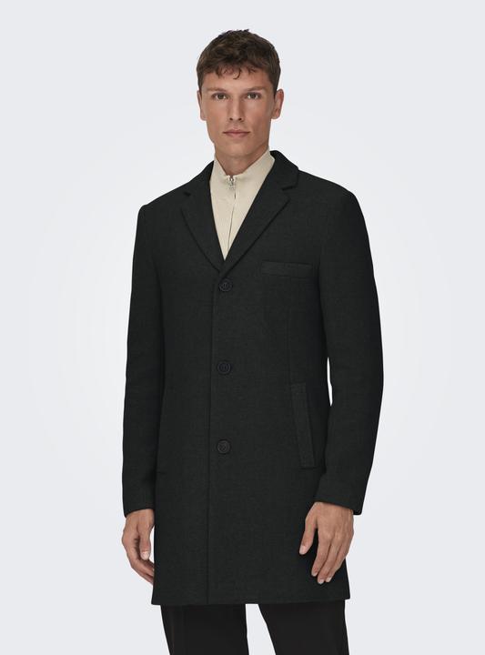 Produktbild Only & Sons Wolle Mantel (L)