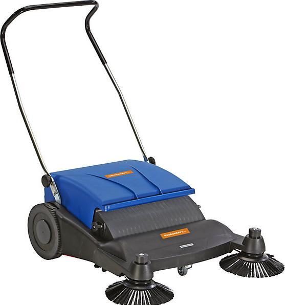 Actual product image eurokraft basic Push sweepers