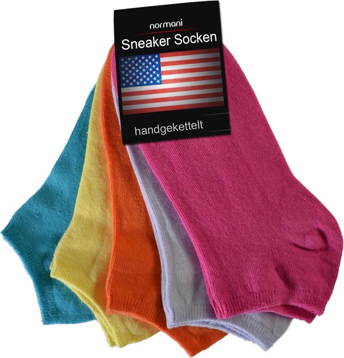 Produktbild Normani 15 Paar Sneaker American (15er Pack, 37 - 42)