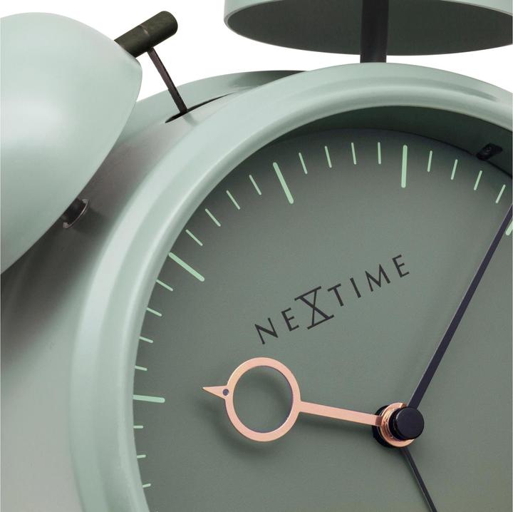 Image du produit Nextime Réveil classique Golden Hour Teal