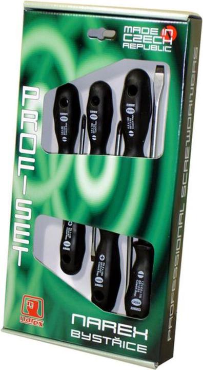 Actual product image Narex 6-piece screwdriver set PL/PH PROFI, 864700